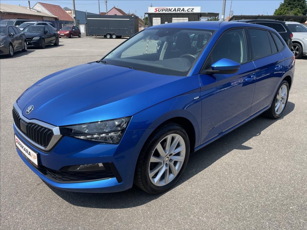 Škoda Scala, 1,0 TSi 85kW 36 mes. Záruka!