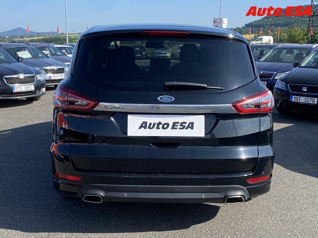 Ford S-MAX, 2.0 TDCi,2.maj,ČR,AT - fotka 5