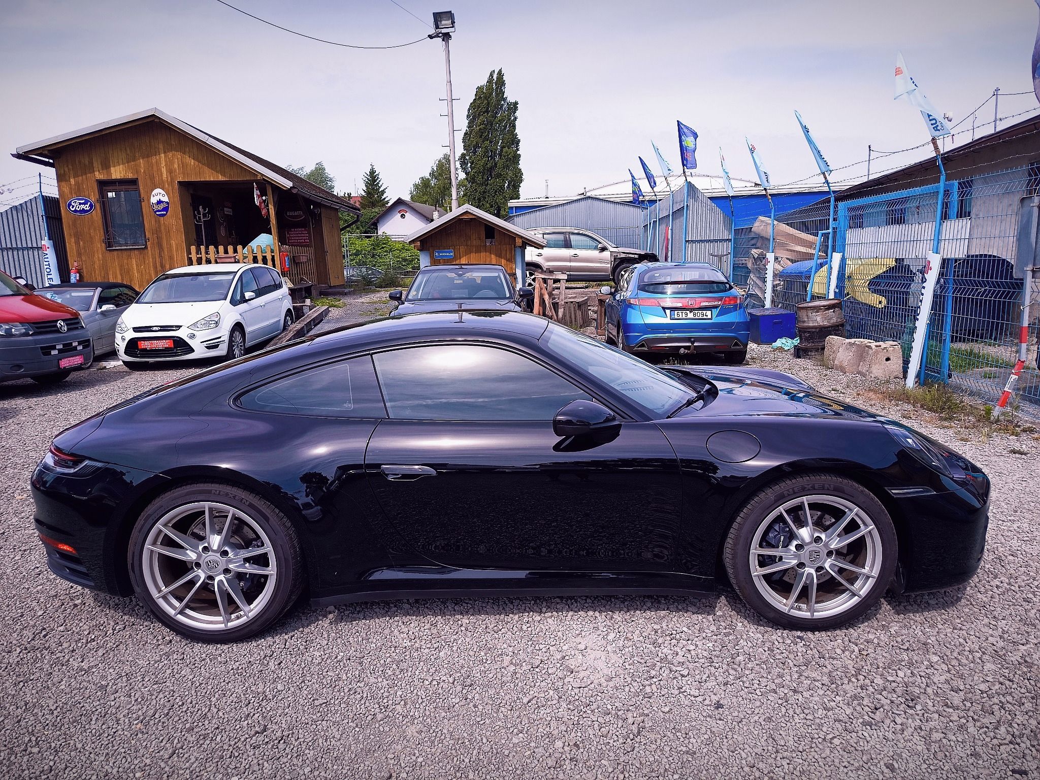 Porsche 911, Carrera 4 Coupé 911/992 ČR - fotka 3