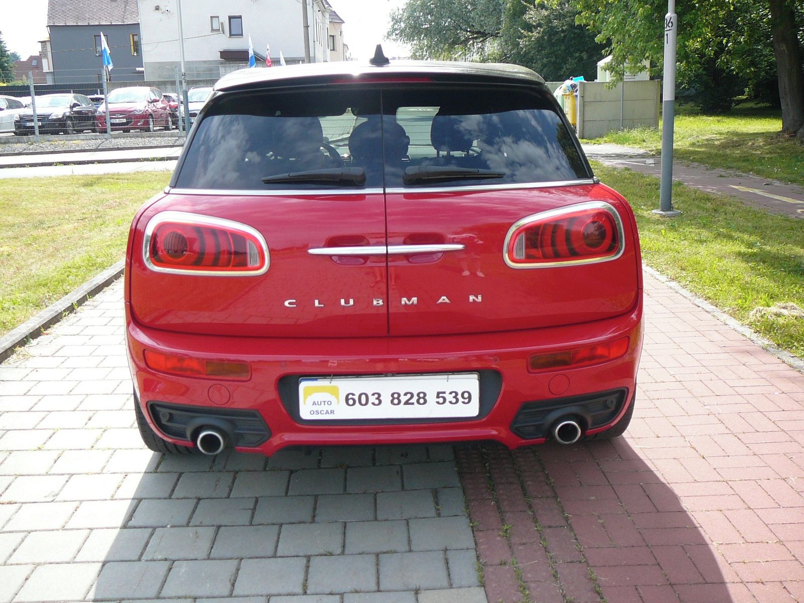 Mini Clubman, 2.0D John Cooper Works - fotka 5