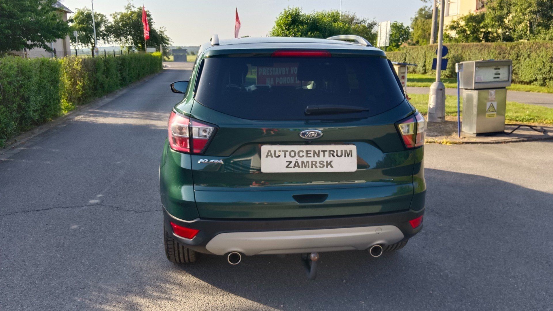 Ford Kuga, 2.0 TDCI 110KW 4x4 - fotka 5