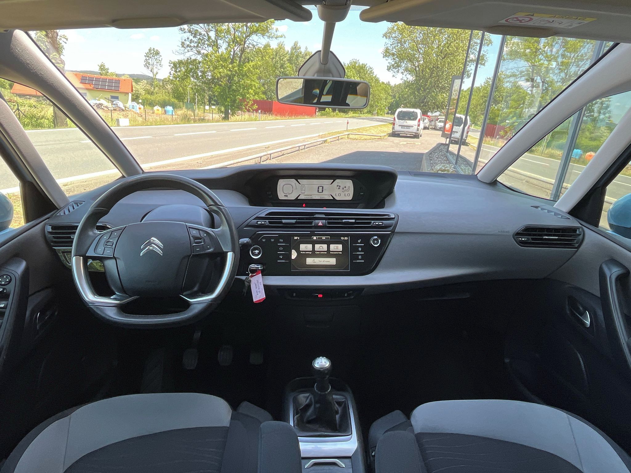 Citroën Grand C4 Picasso, 1.6 120k ZÁRUKA SERVIS VÝHŘEV - fotka 3