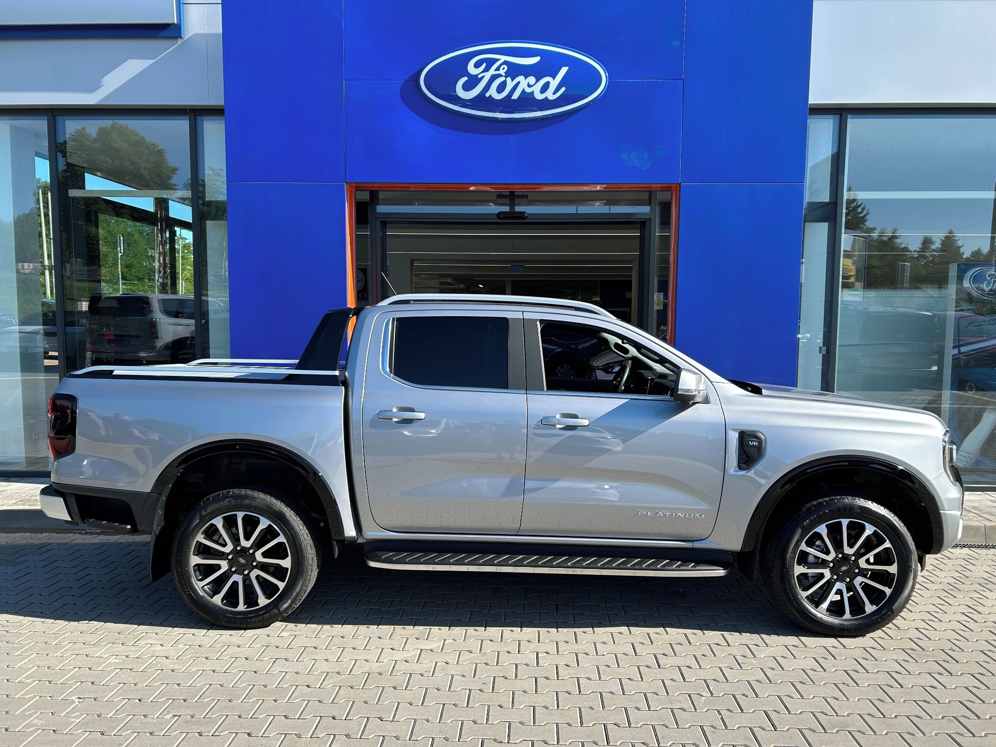 Ford Ranger, 3.0 EcoBlue 176 kW PLATINUM - fotka 4