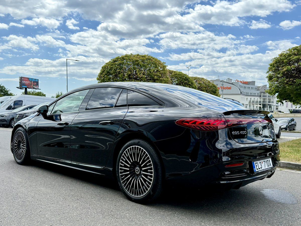 Mercedes-Benz EQS, 450 4MATIC AMG linie - fotka 6