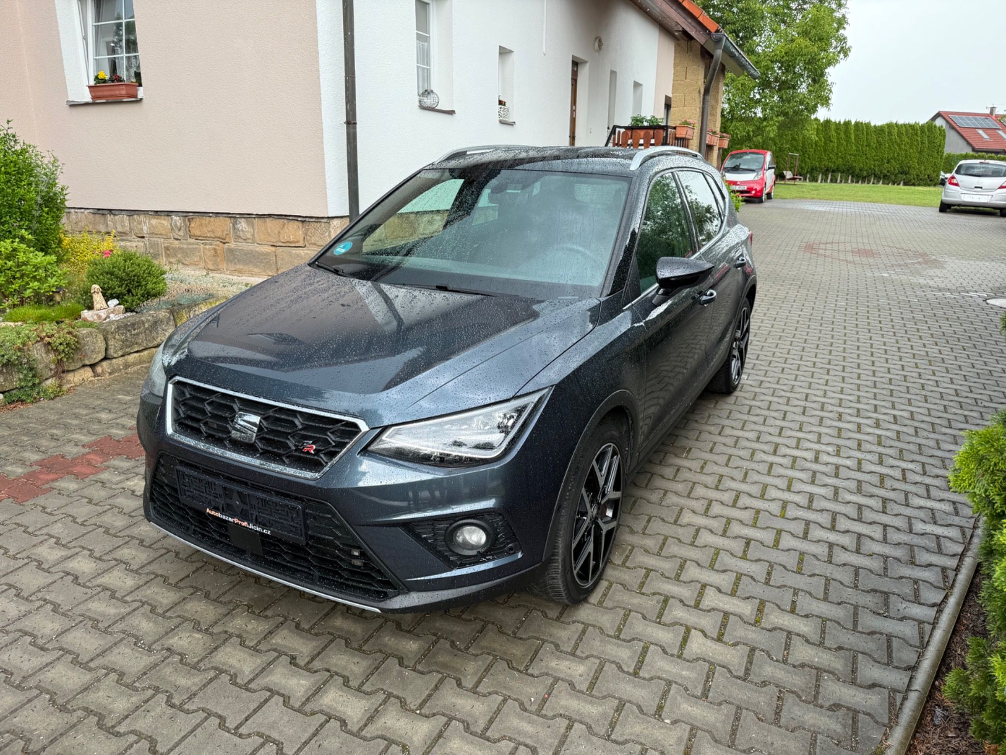 Seat Arona, 1,0TGi FR TopStav CNG serviska