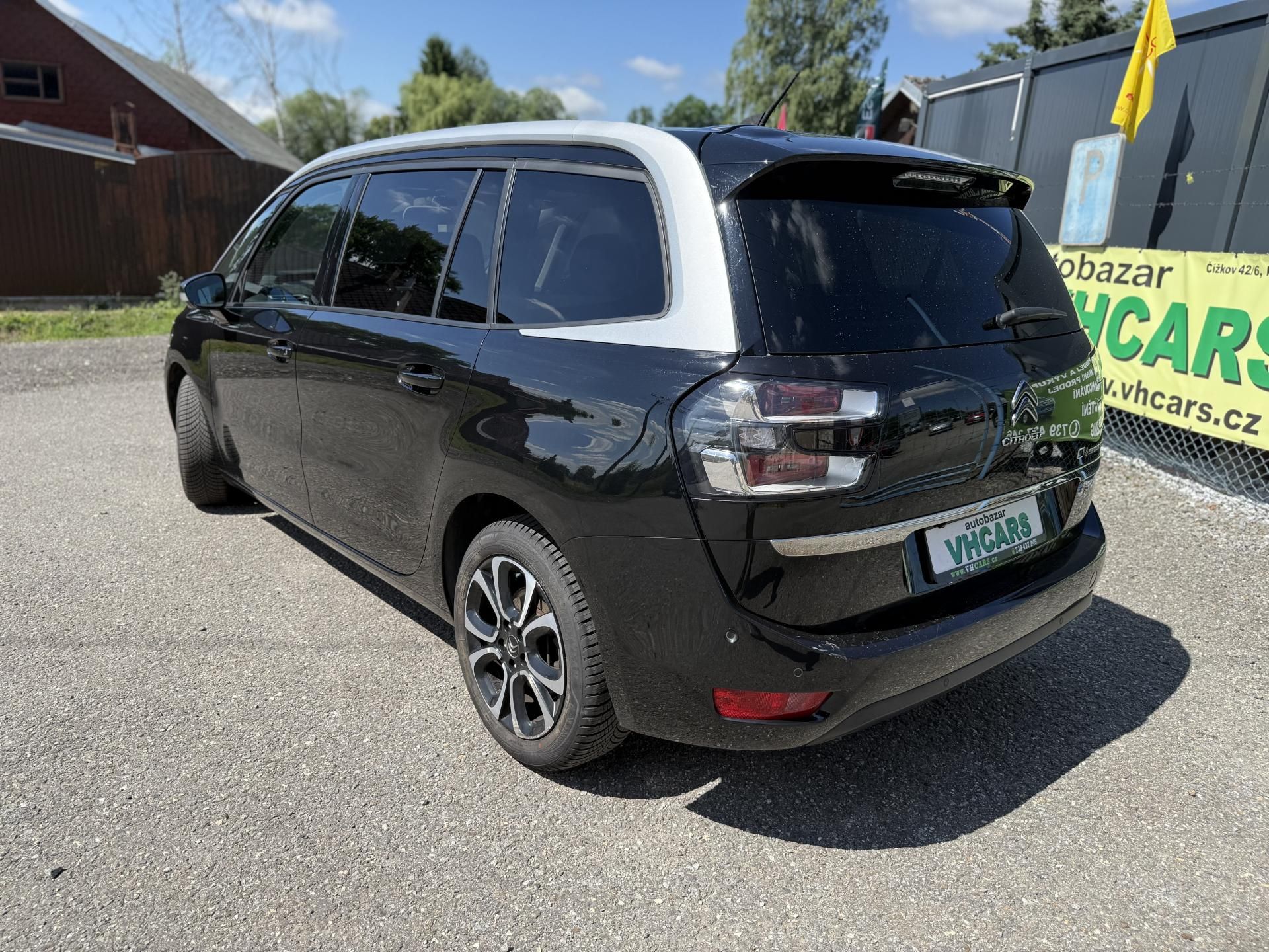 Citroën Grand C4 SpaceTourer, 1,5HDI Servisní kniha 7 MÍST - fotka 5