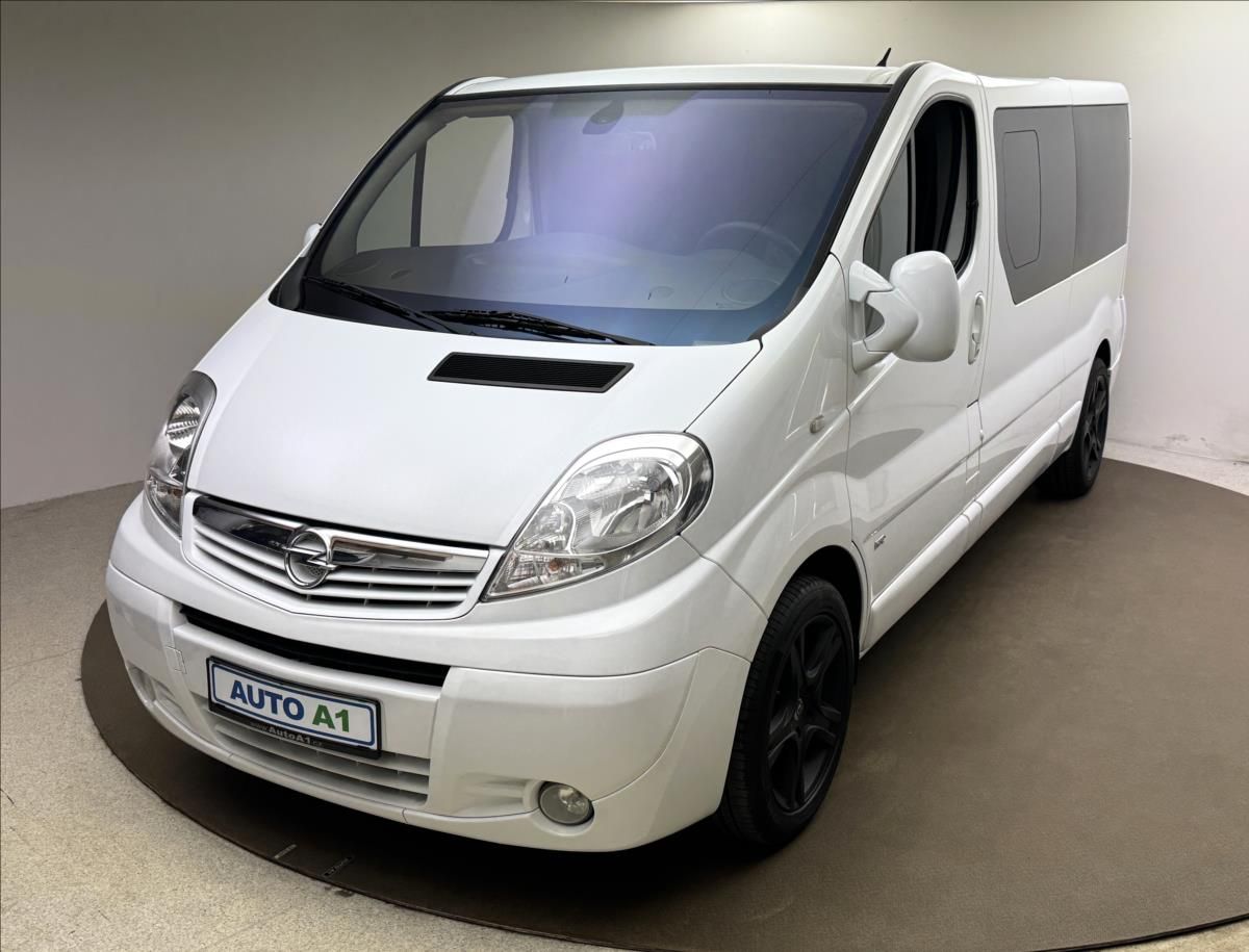 Opel Vivaro, 2,5 L2H1 WESTFALIA LIFE POSTEL