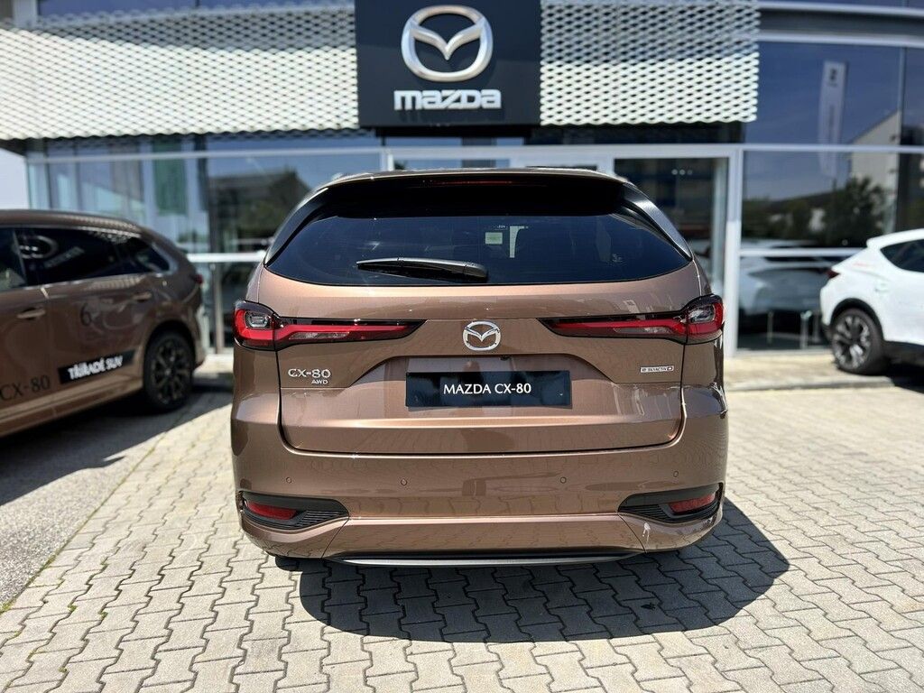 Mazda CX-80, CX-80 3.3L e-SKYACTIV D 254ps - fotka 5