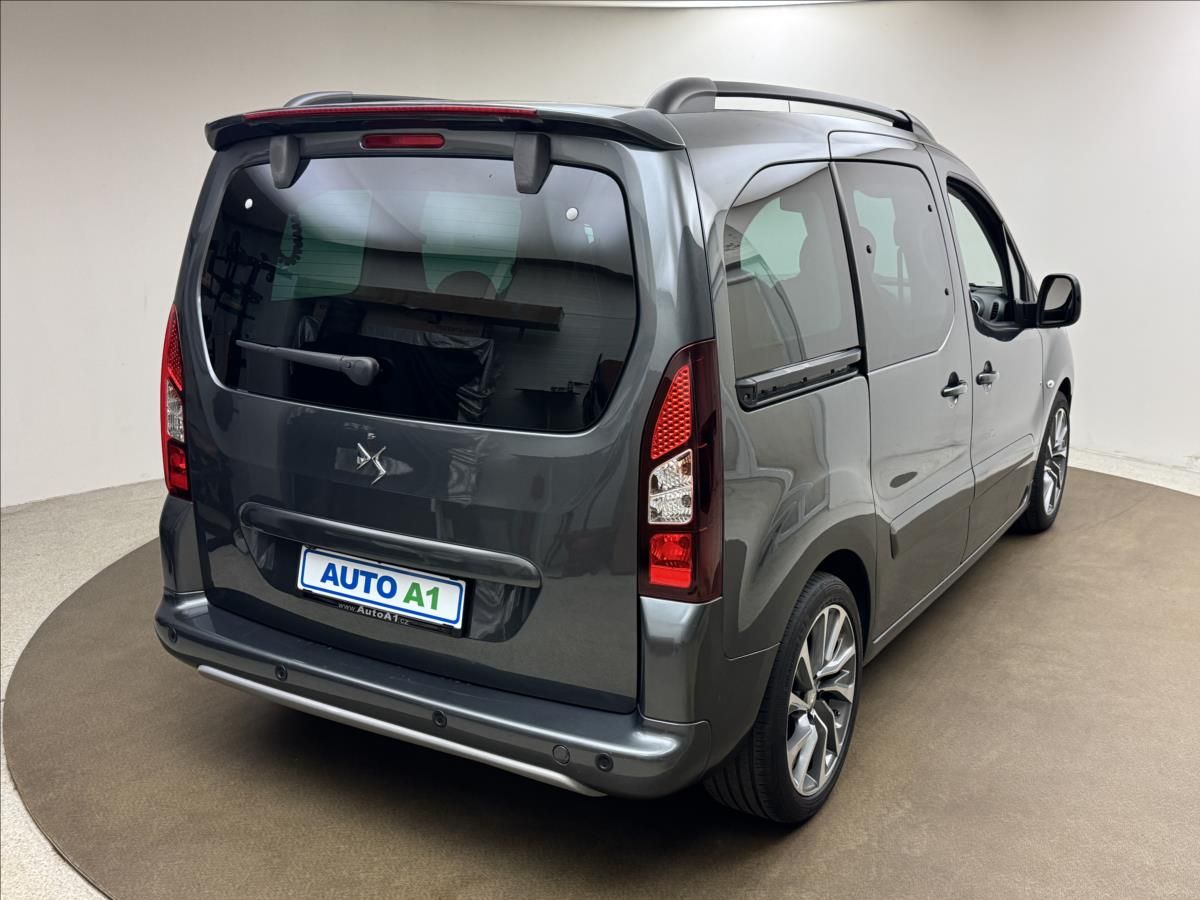 Citroën Berlingo, 1,6 HDi 88kW SHINE LED CZ DPH - fotka 4