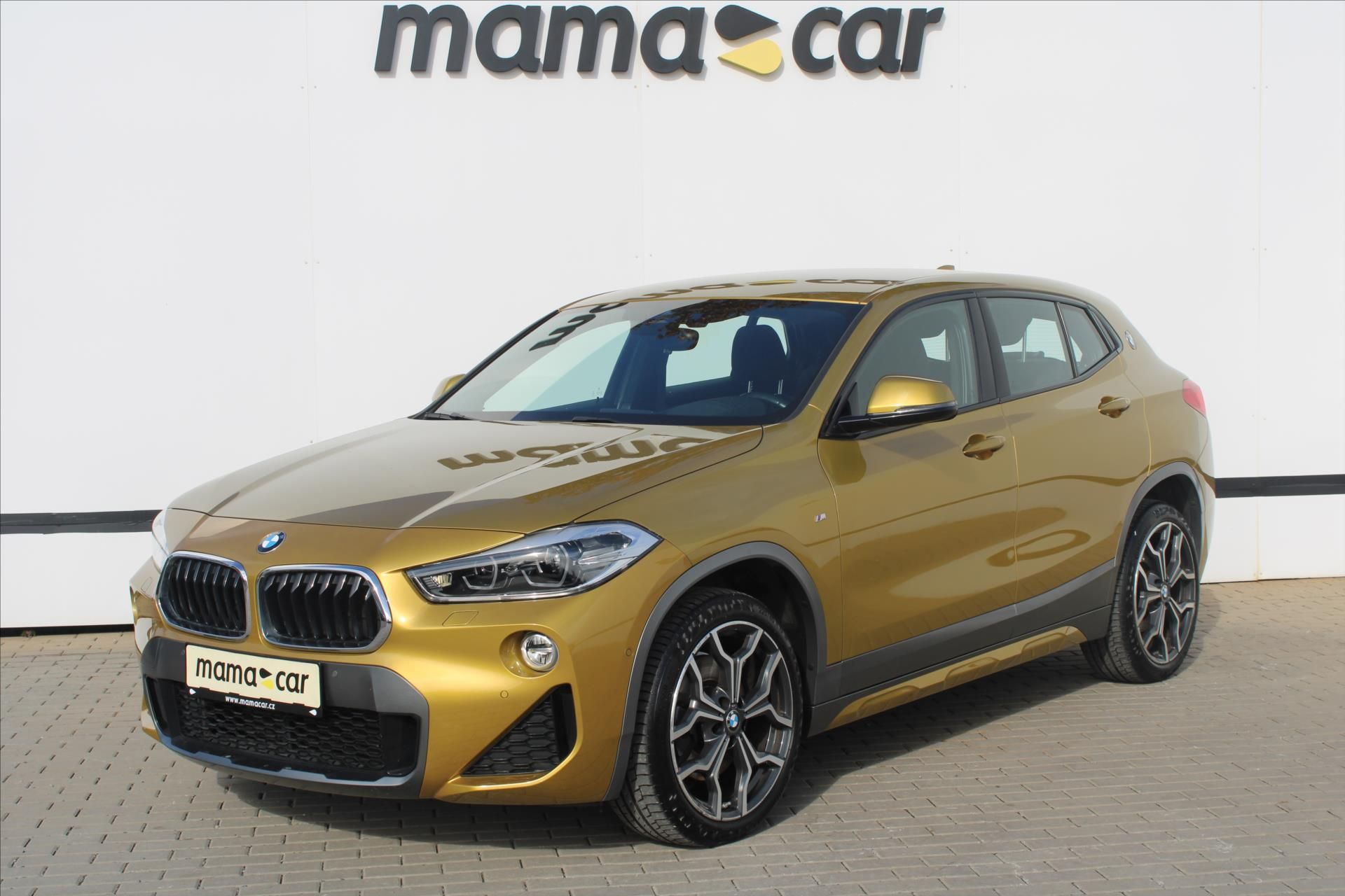 BMW X2, xDrive 20d 140kW M SPORT ČR - fotka 3