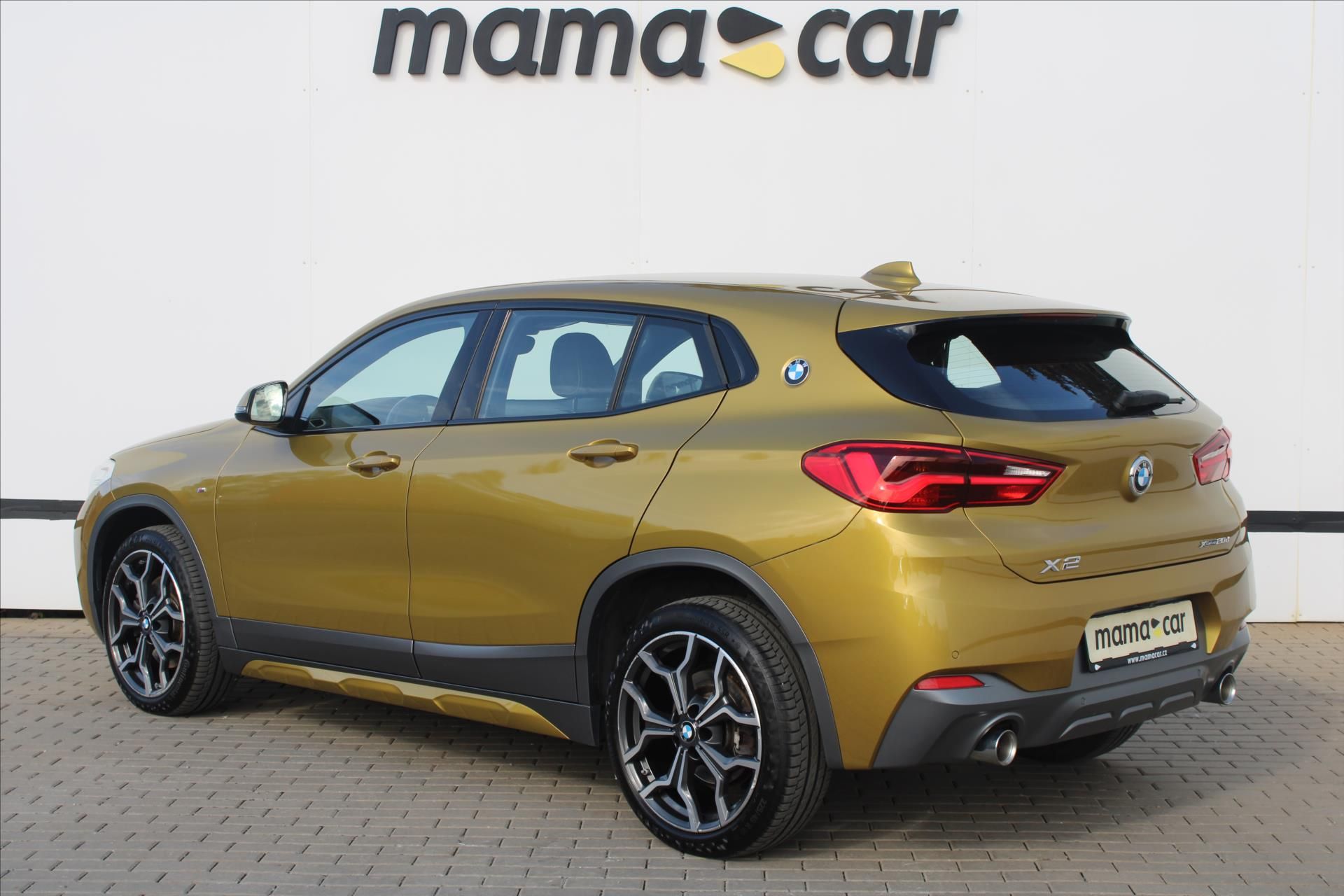 BMW X2, xDrive 20d 140kW M SPORT ČR - fotka 5