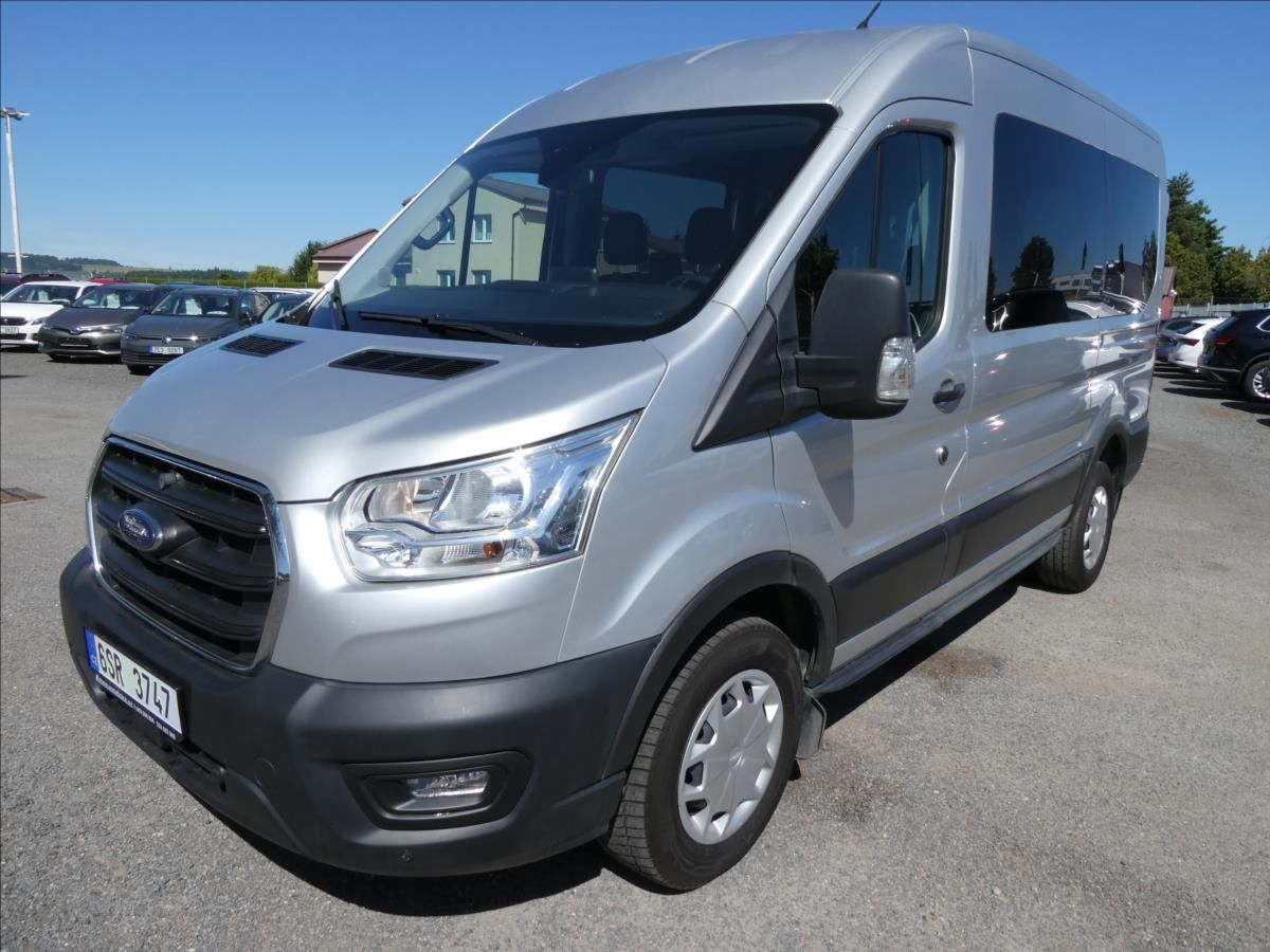 Ford Transit, 2,0 TDCi 9.MÍST,navi,tempomat - fotka 5