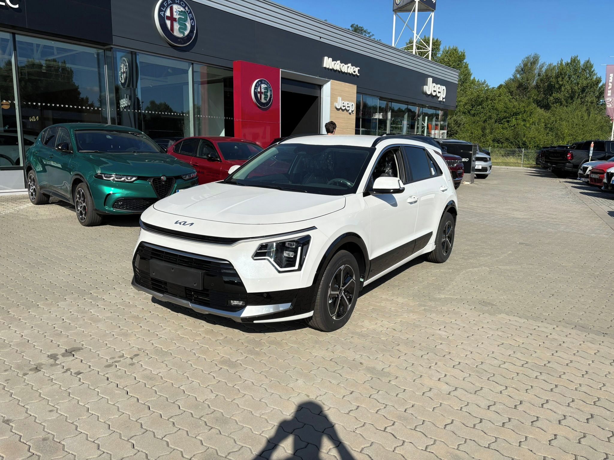 Kia Niro, 1,6 GDi GPF HEV 6DCT STYLE (20 - fotka 3