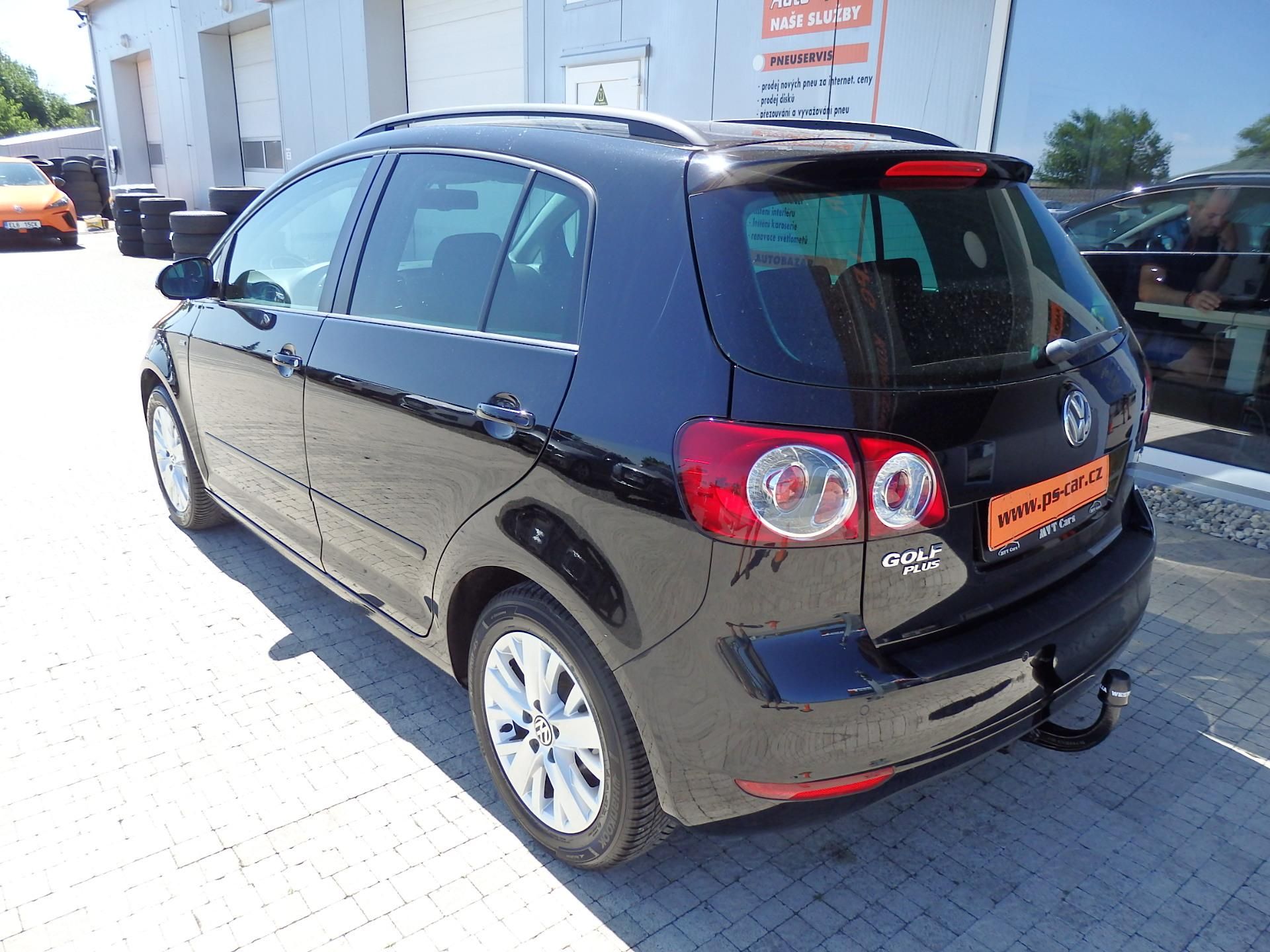 Volkswagen Golf Plus, 1.2 TSI LIFE 10x AIRBAG, ZÁVĚS - fotka 5