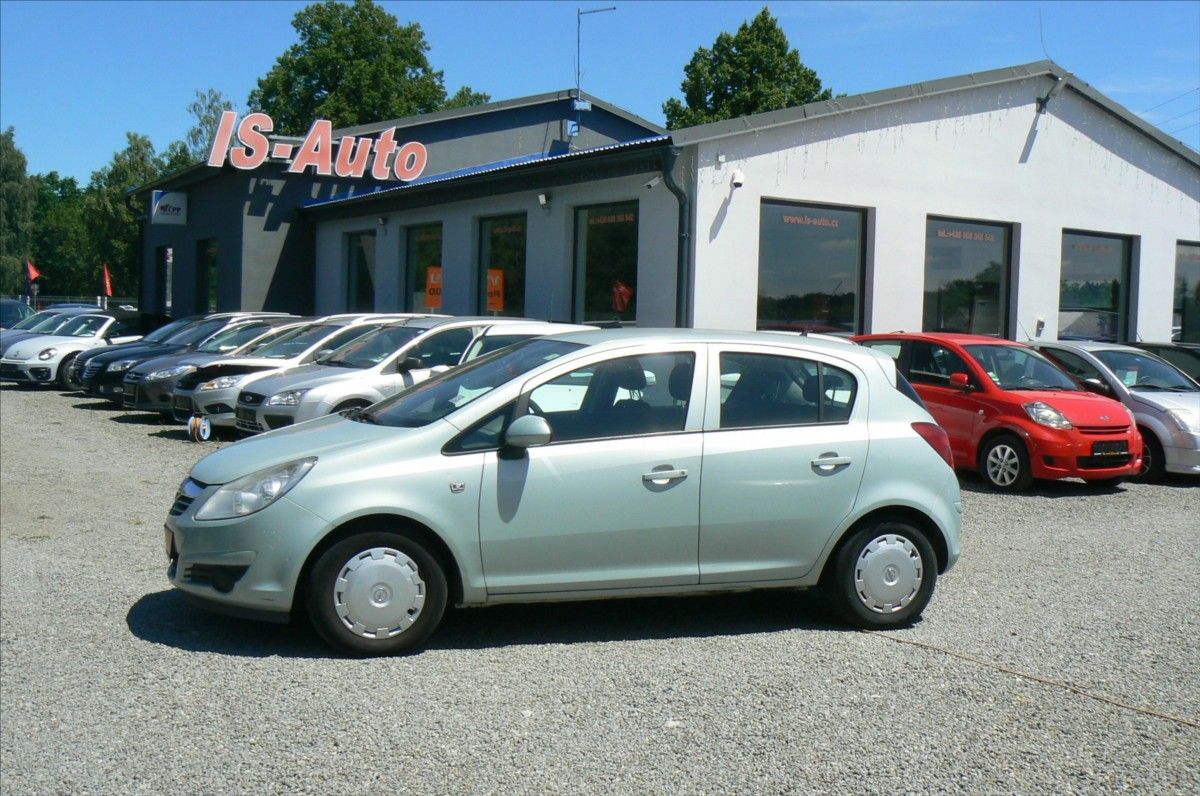 Opel Corsa, 1,2 ECOTEC -výsuvný nosič kol
