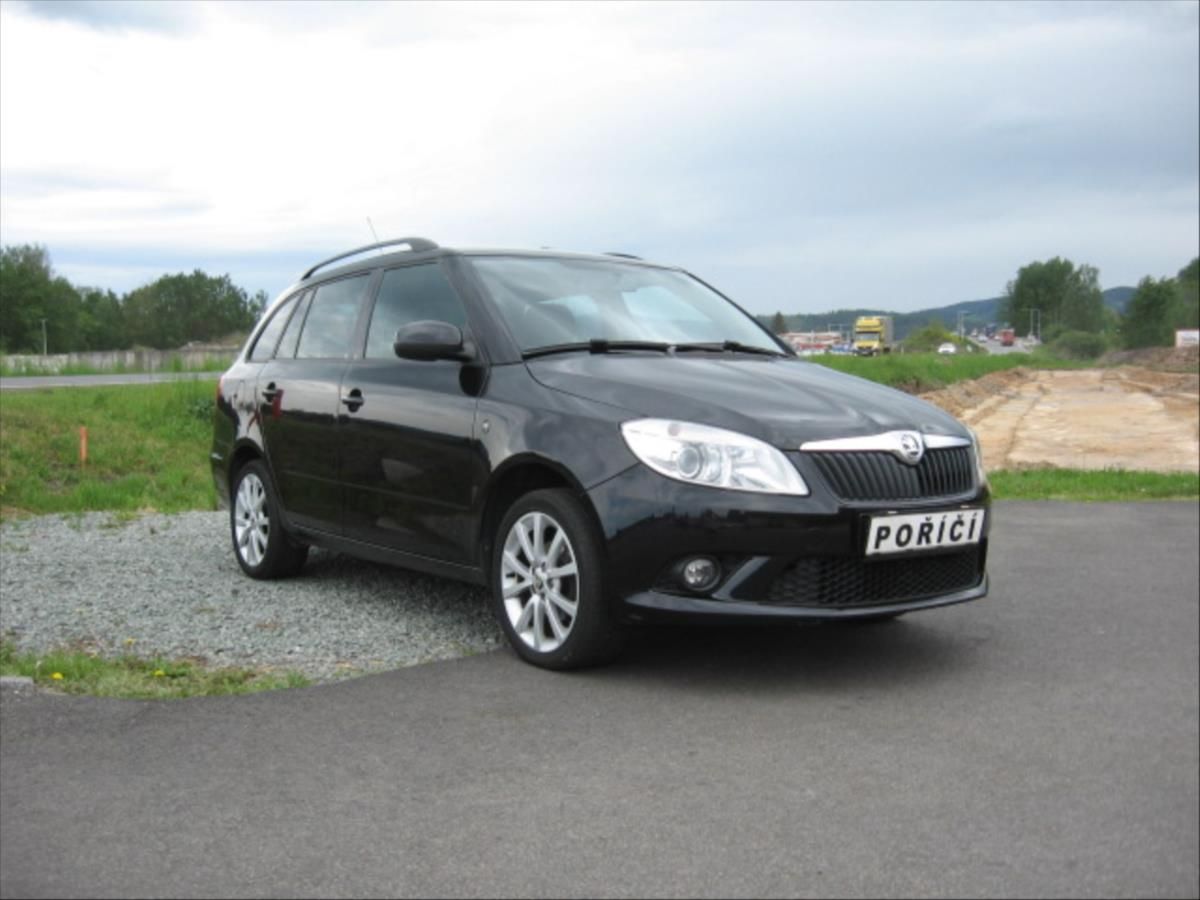 Škoda Fabia, 1,2 TSI 63kW - fotka 4