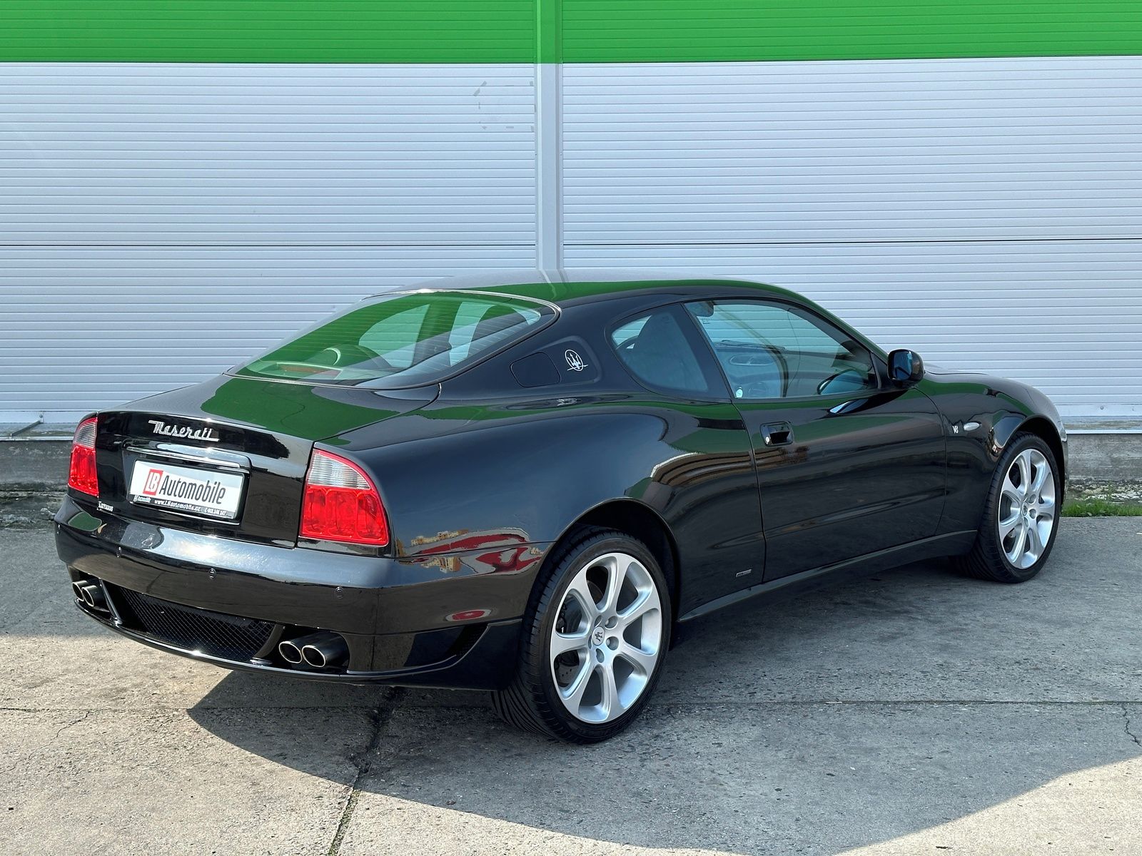 Maserati Coupe, 4200 GT V8 Cambiocorsa NAVI AC - fotka 4