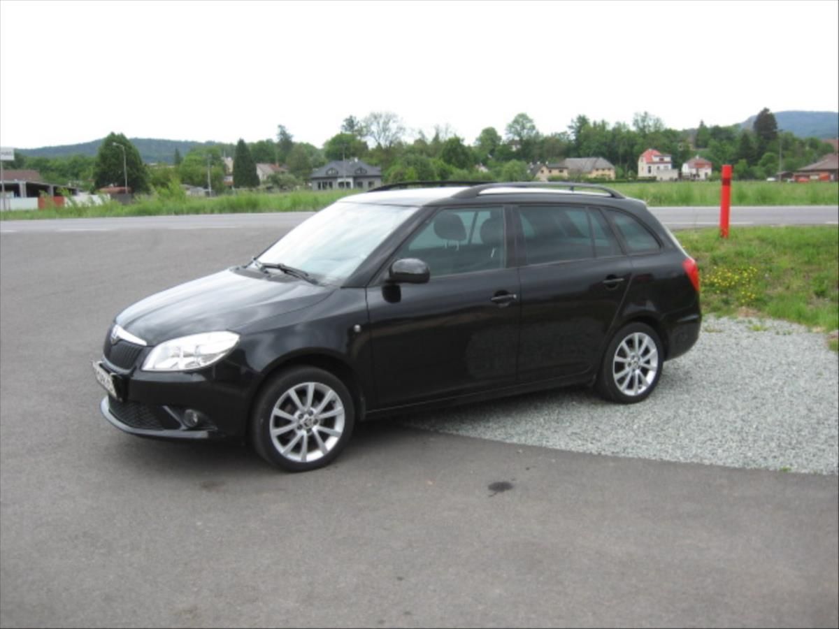 Škoda Fabia, 1,2 TSI 63kW - fotka 2