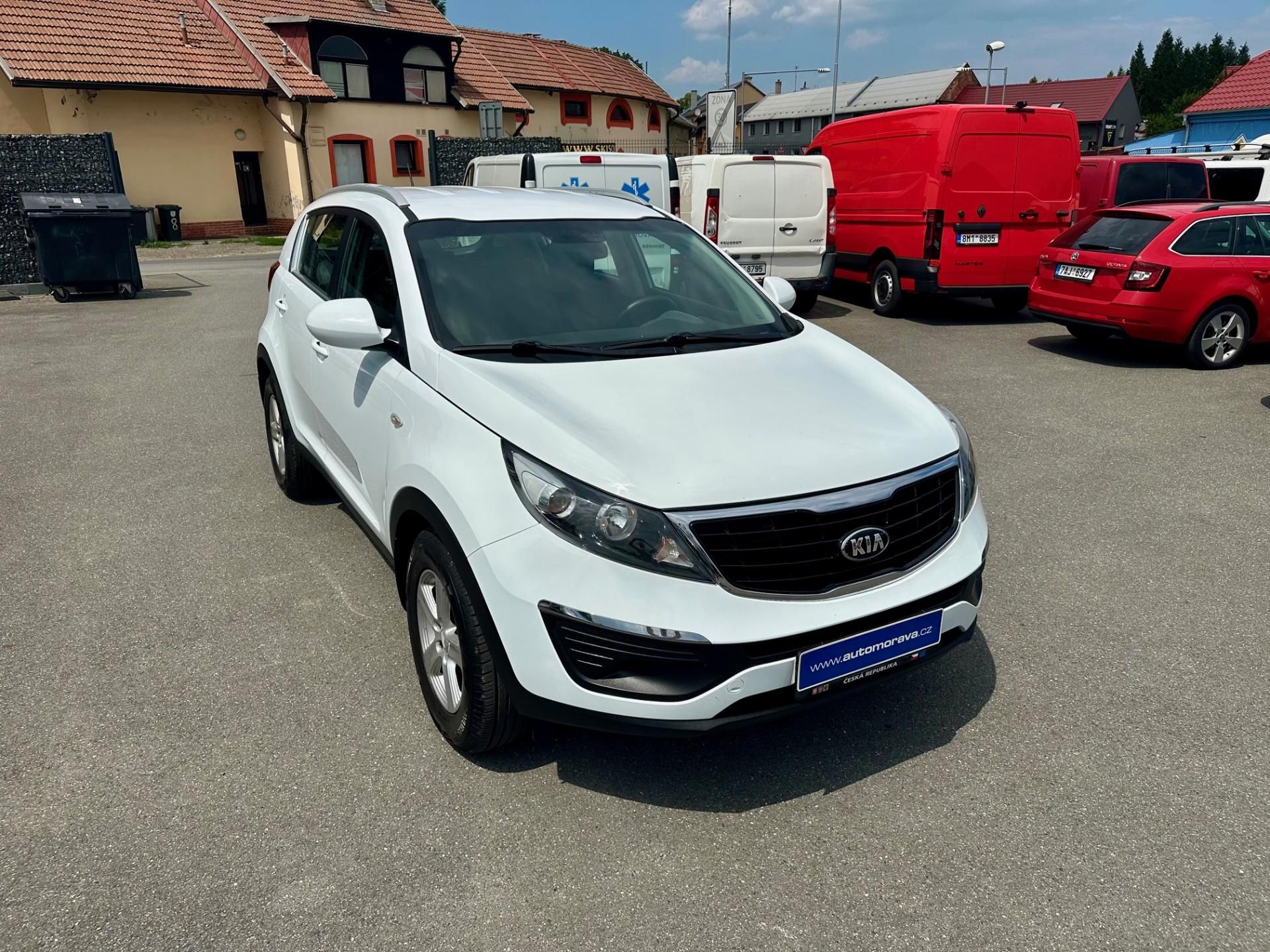 Kia Sportage, 1.6 GDI Active - CZ - - fotka 4