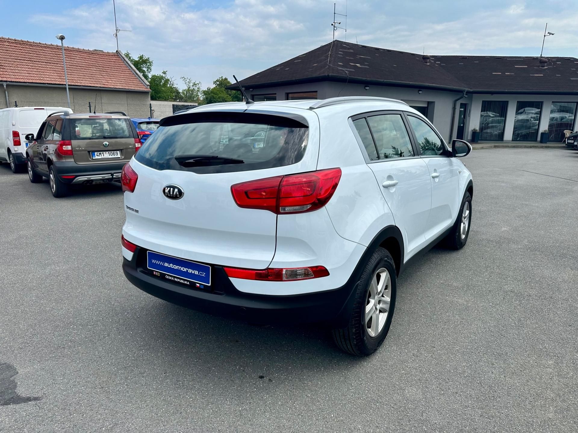 Kia Sportage, 1.6 GDI Active - CZ - - fotka 6