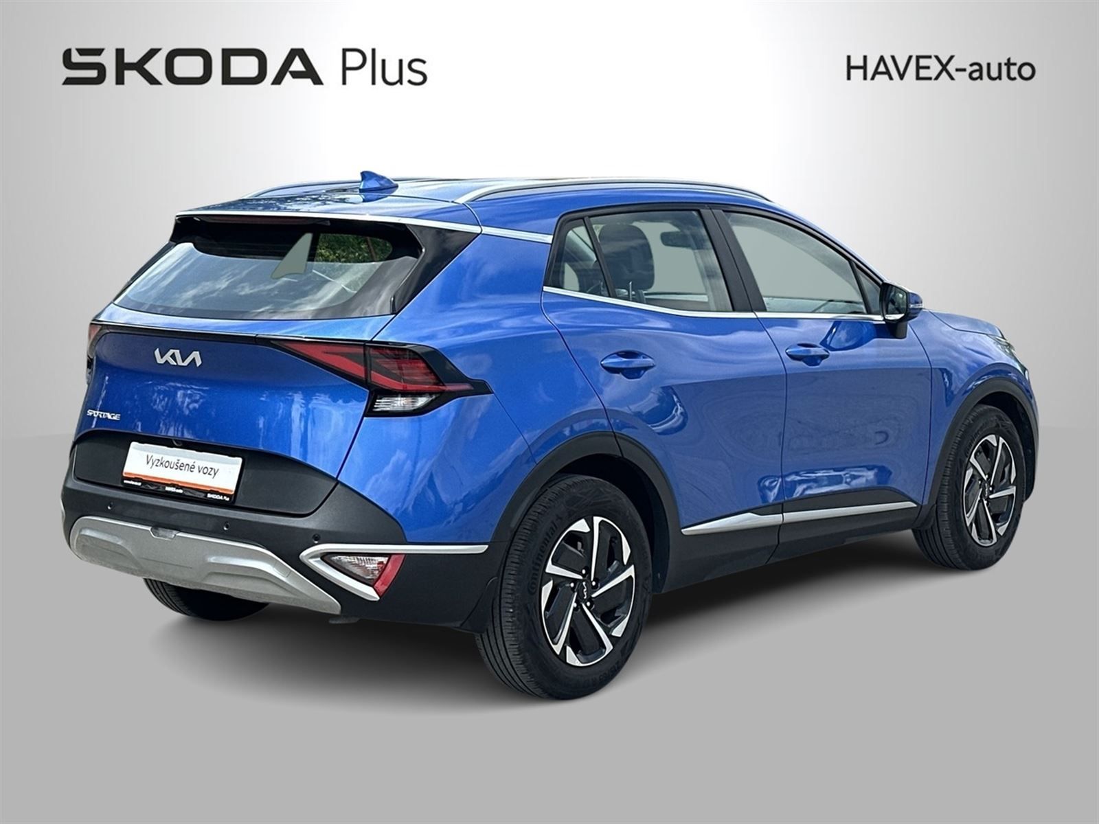 Kia Sportage, 1.6 T-GDI 4x4 Exclusive - fotka 2