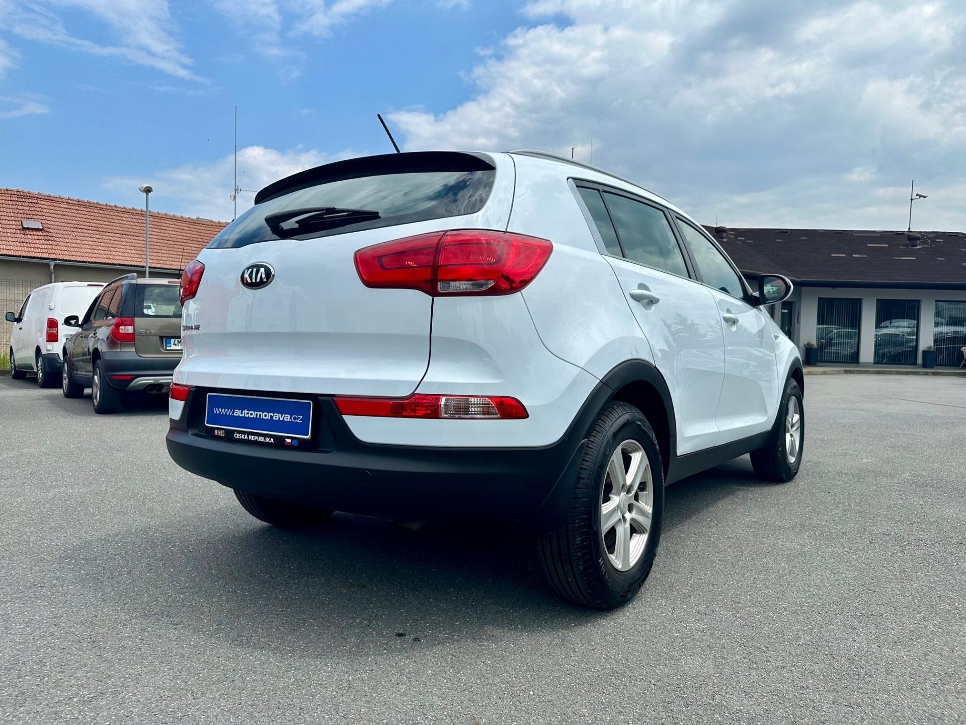 Kia Sportage, 1.6 GDI Active - CZ - - fotka 5