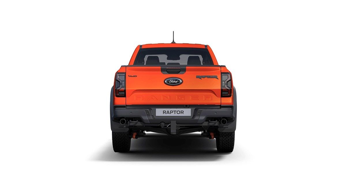 Ford Ranger, Raptor, 3.0 EcoBoost V6 Twin-T - fotka 6