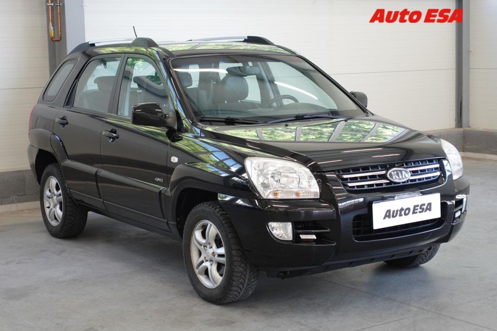Kia Sportage, 2.0i 4x4,AC,temp,tažné