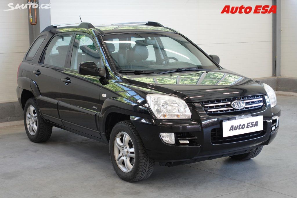 Kia Sportage, 2.0i 4x4,AC,temp,tažné