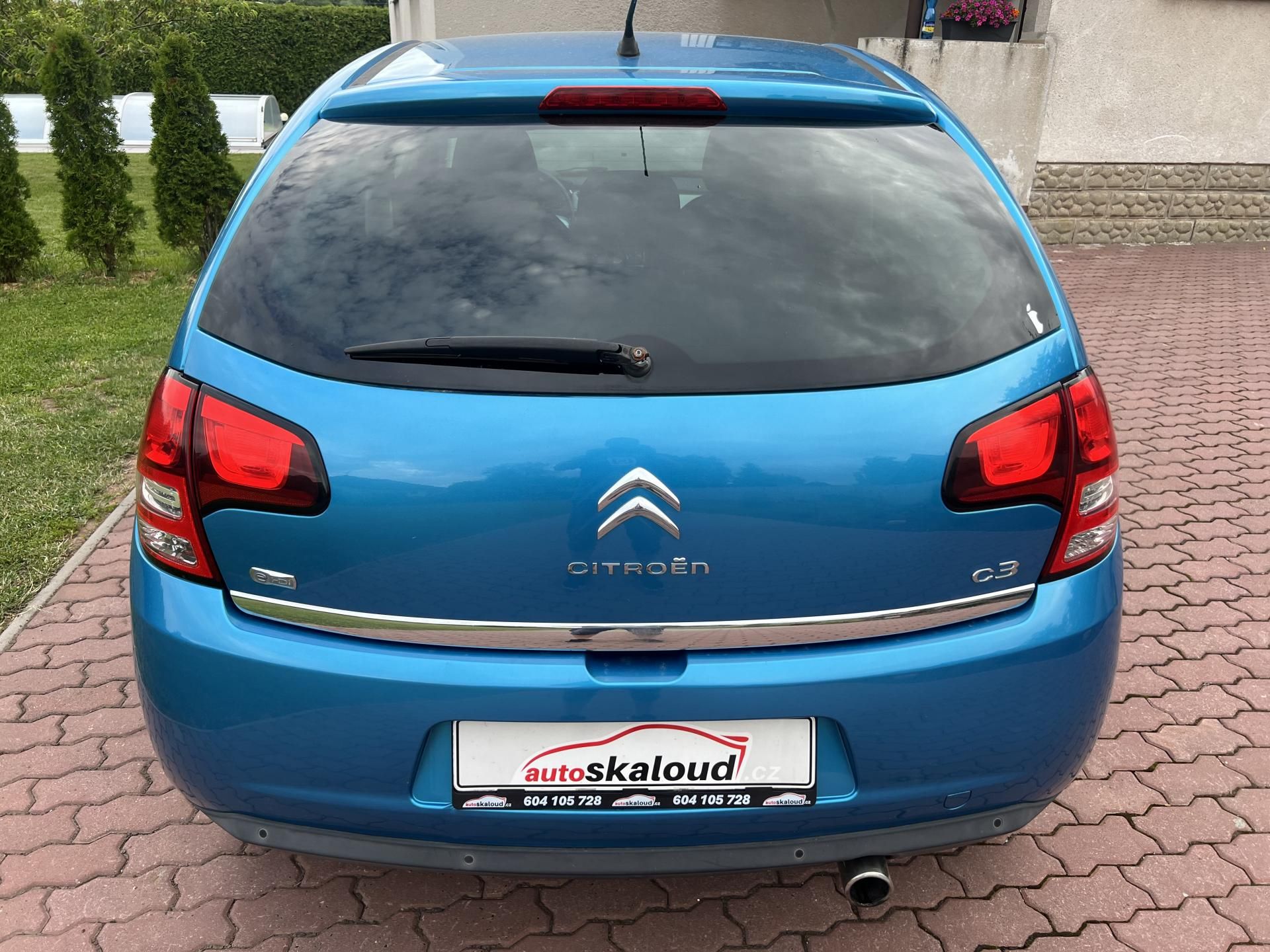 Citroën C3, 1.6eHDI 68KW,EXCLUZIVE,DIGIKLI - fotka 6