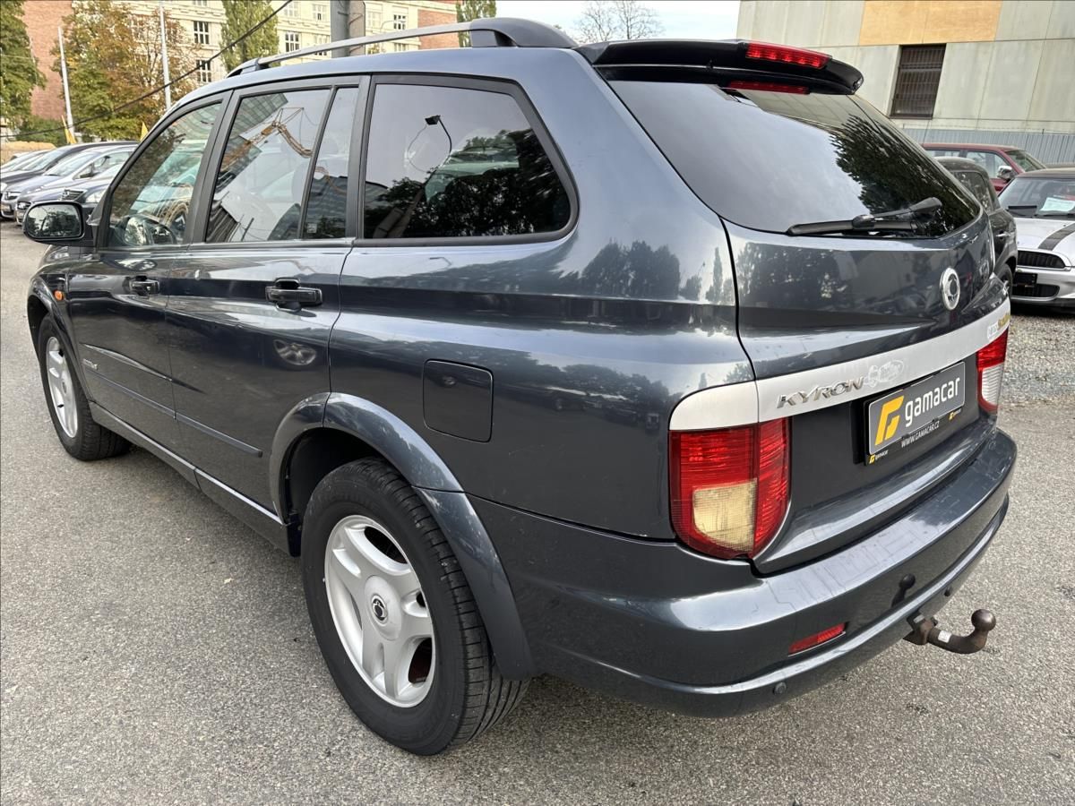 SsangYong Kyron, 2,0 bez koroze !! - fotka 6