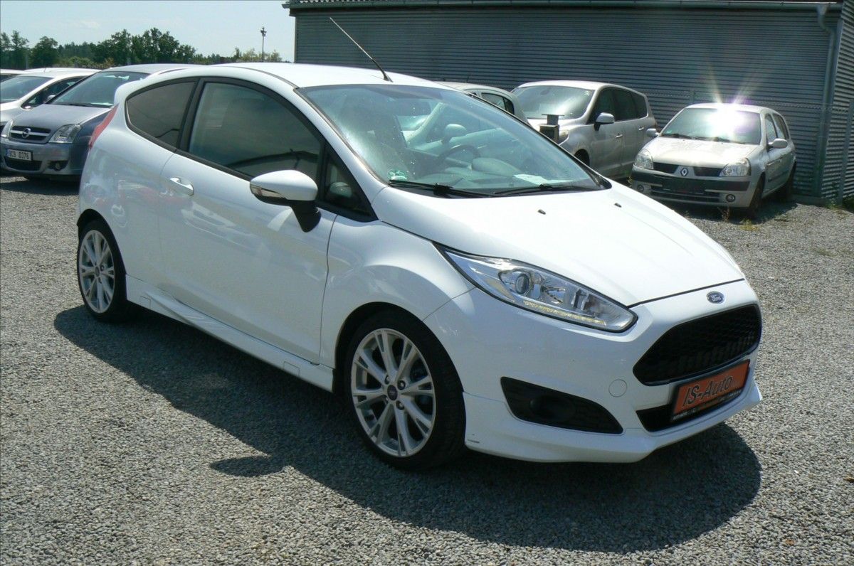 Ford Fiesta, 1,0 SPORT -ECO BOOST - fotka 2