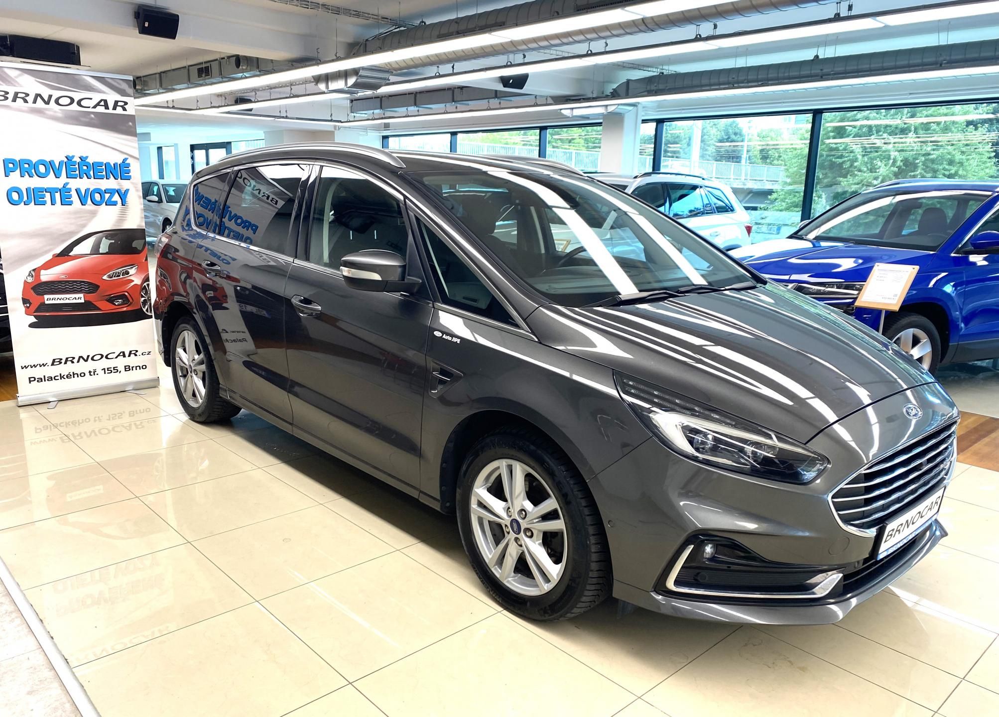 Ford S-MAX, 2.5 Duratec Hybrid HEV, ČR