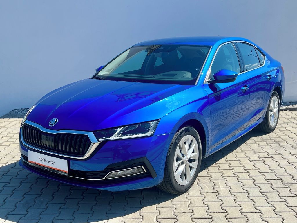 Škoda Octavia, Style 1.5 TSi 110 kW