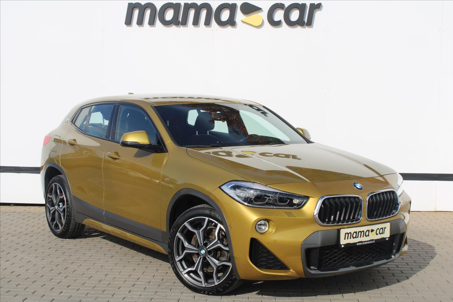 BMW X2, xDrive 20d 140kW M SPORT ČR