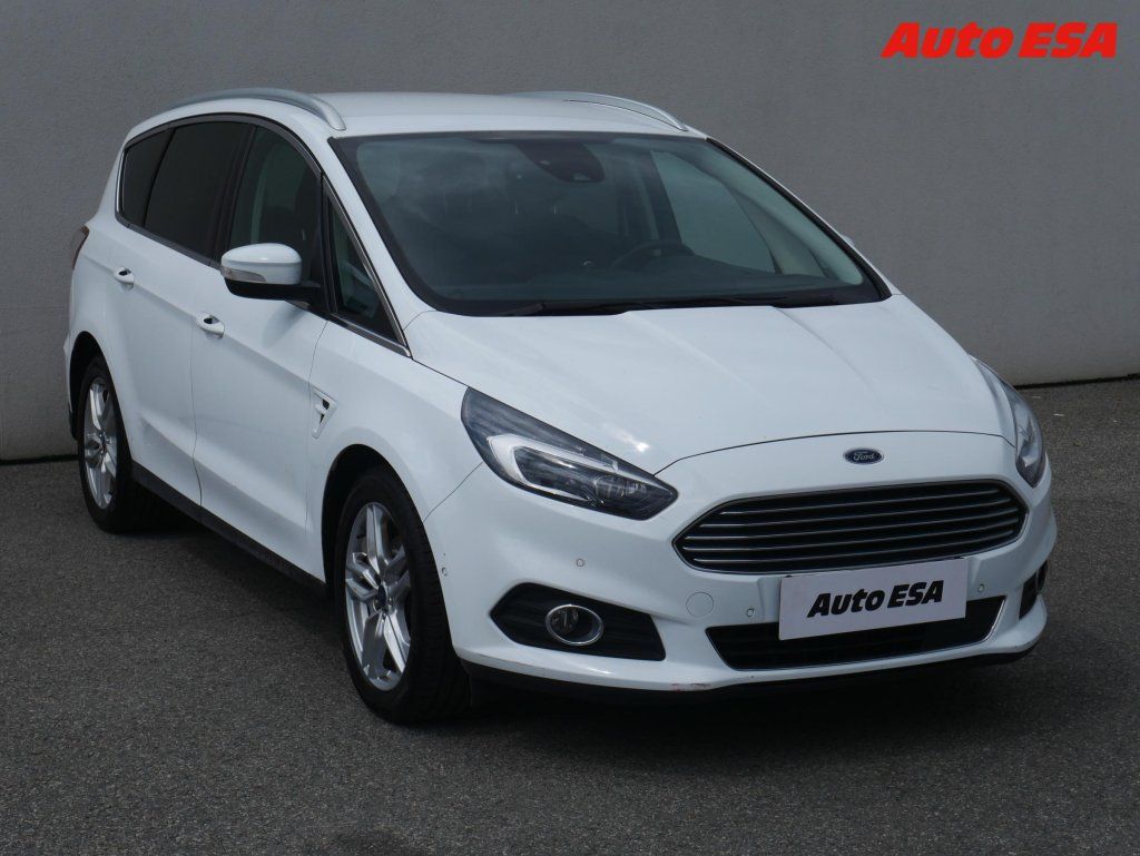 Ford S-MAX, 2.0 TDCi,AT,navi,LED