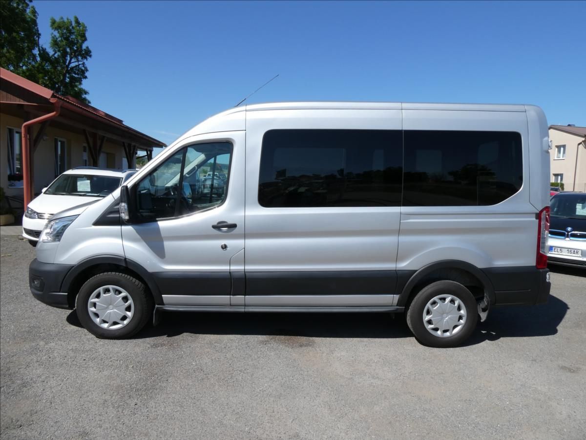 Ford Transit, 2,0 TDCi 9.MÍST,navi,tempomat - fotka 6