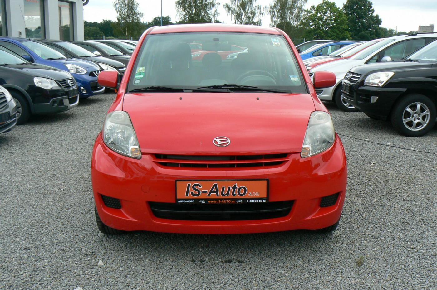 Daihatsu Sirion, 1,3 4x4 - fotka 3
