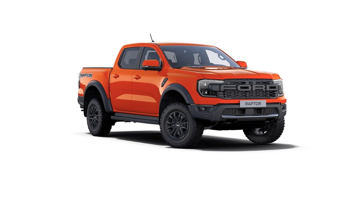 Ford Ranger, Raptor, 3.0 EcoBoost V6 Twin-T