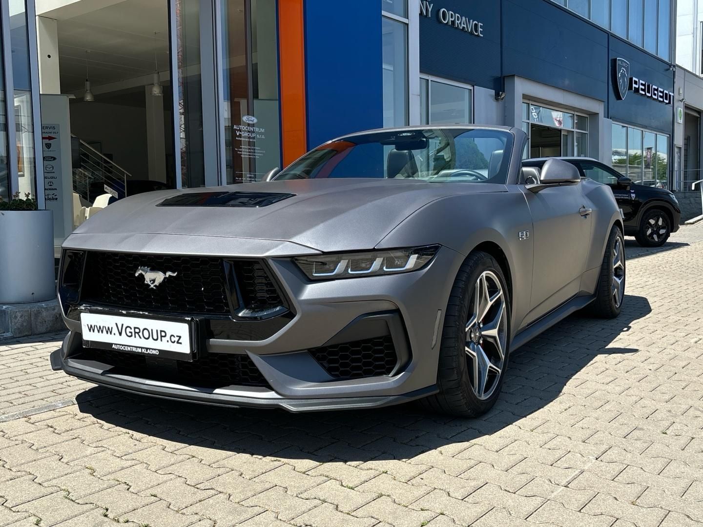 Ford Mustang, 5.0 V8 GT 10st. aut. 446k - fotka 4