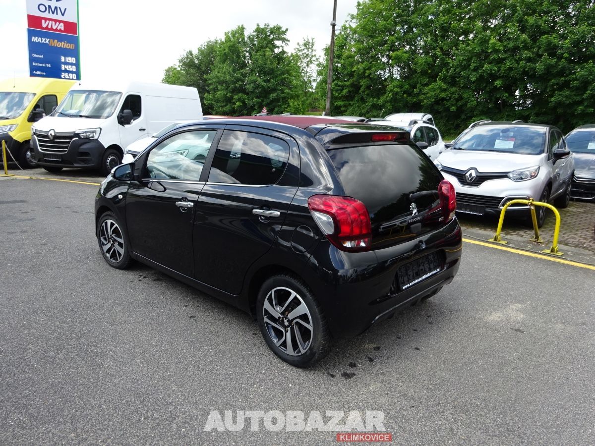 Peugeot 108, 1,2 VTI - fotka 6