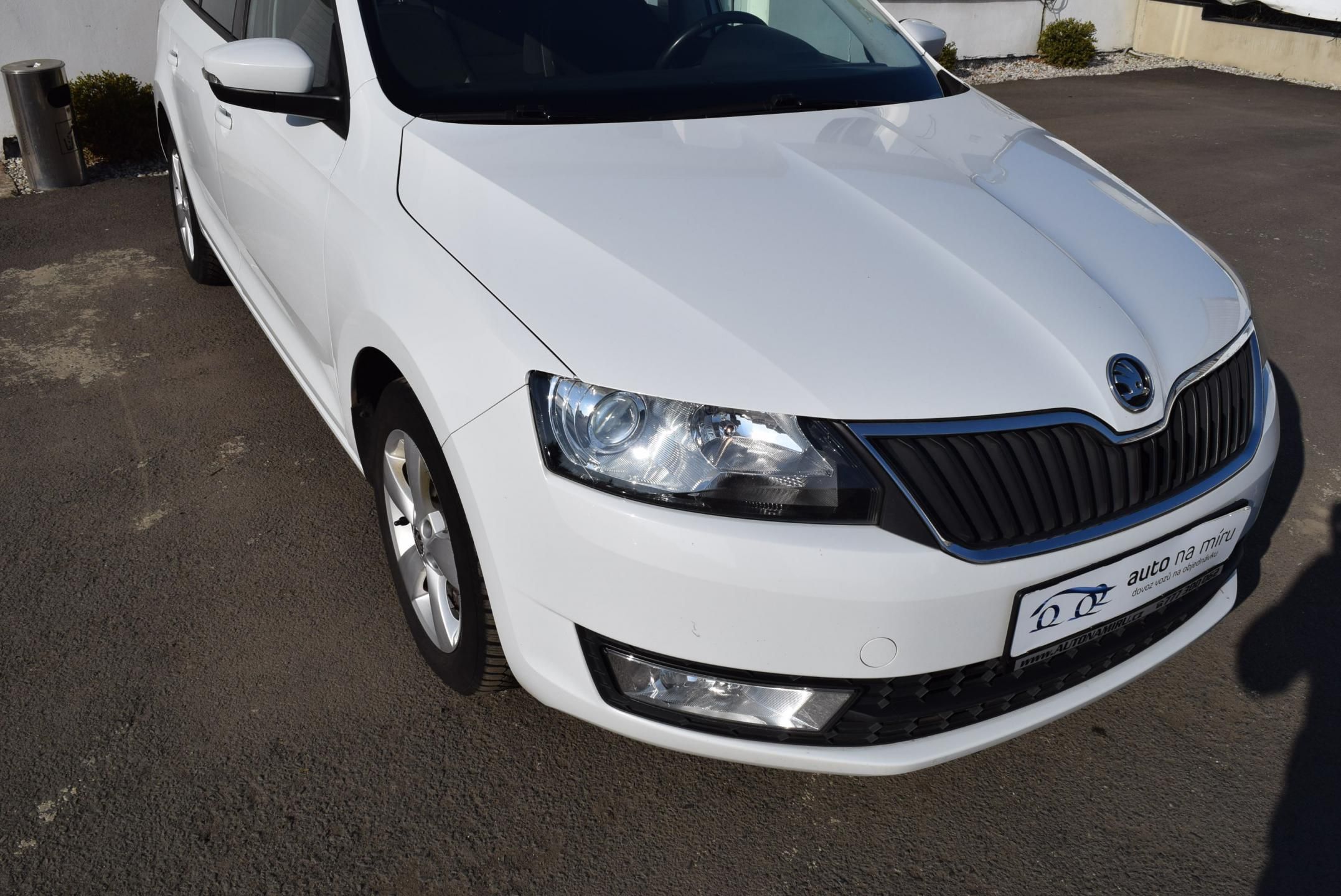 Škoda Rapid, 1.2TSI 81kwAMBITION TAŽ OPS AC - fotka 4