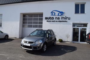 Suzuki SX4, 1.6VVT 88kw COMFORT KESSY ALU