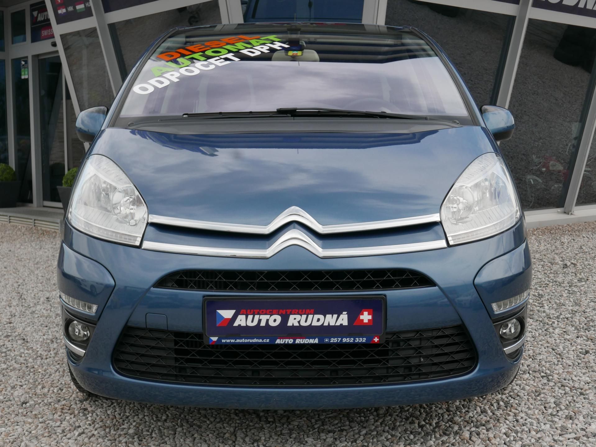 Citroën C4 Picasso, 1,6 e-HDi Navi Automat - fotka 4