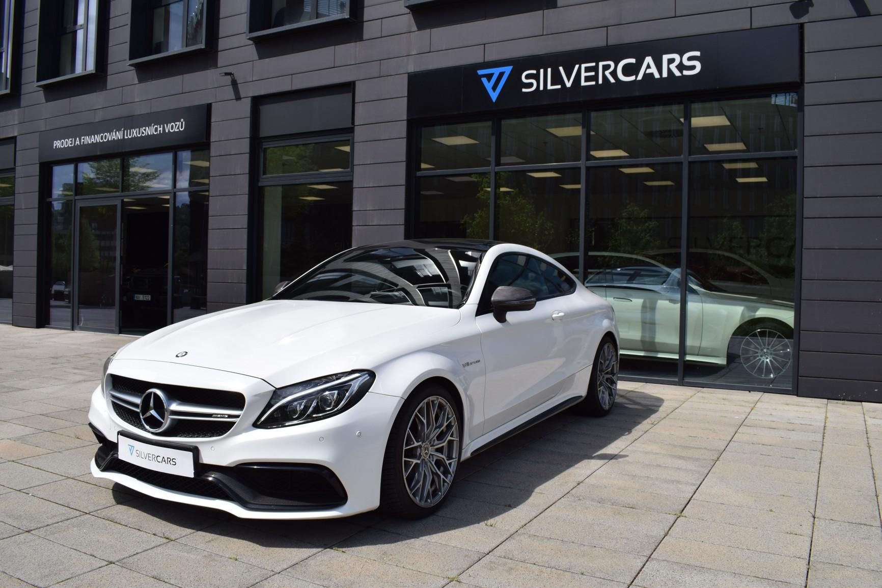 Mercedes-Benz Třídy C, C63 AMG Coupe/Carbon