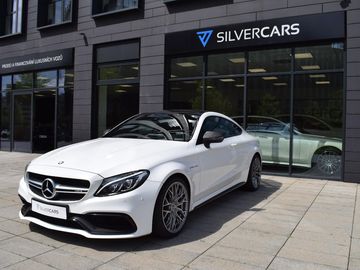 C63 AMG Coupe/Carbon