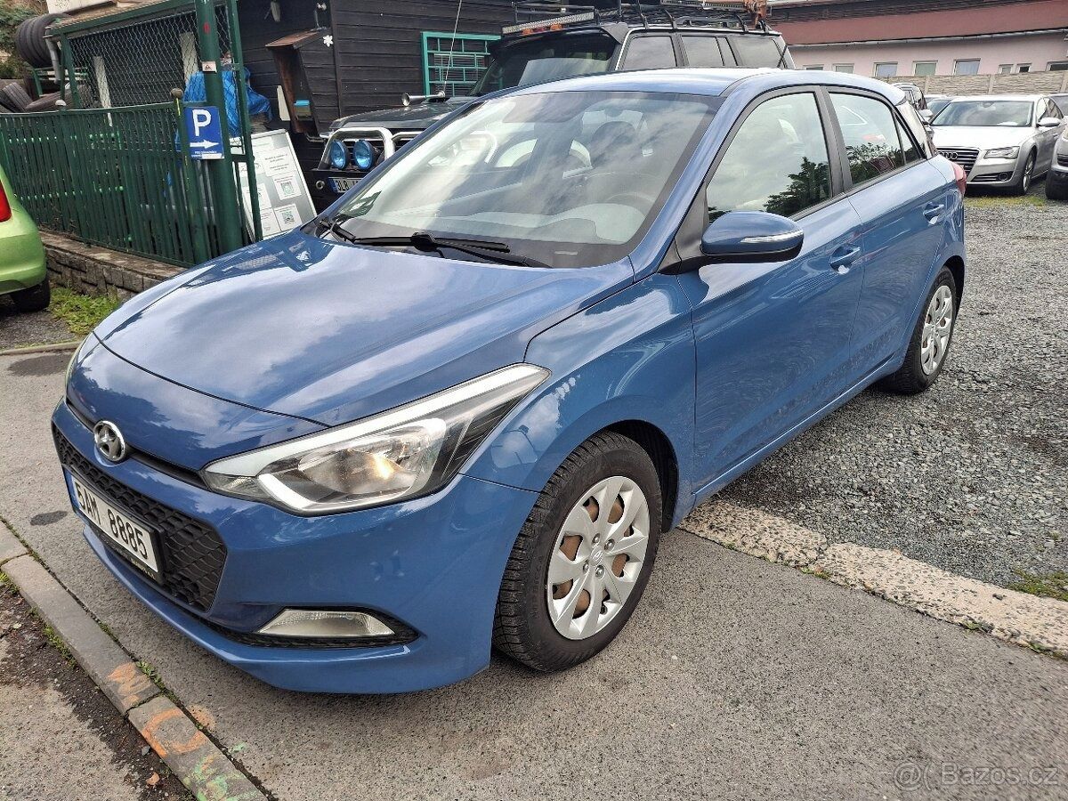 Hyundai i20, NA SPLÁTKY VŠEM BEZ REGISTRU