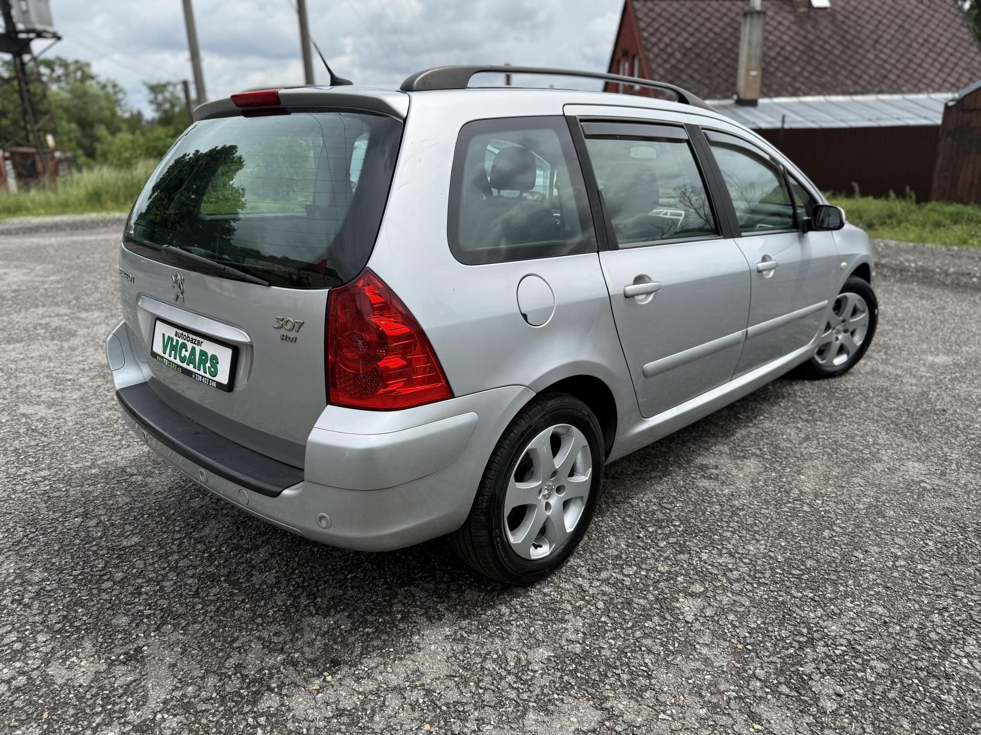 Peugeot 307, 1,6HDI 80kW Klimatizace - fotka 5