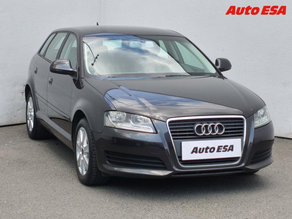 Audi A3, 1.4 TFSi,Attraction,kůže