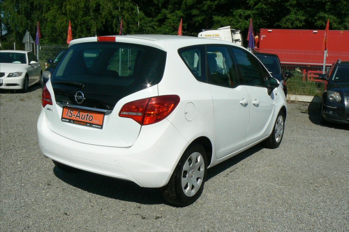 Opel Meriva, 1,4 SELECTION - fotka 6